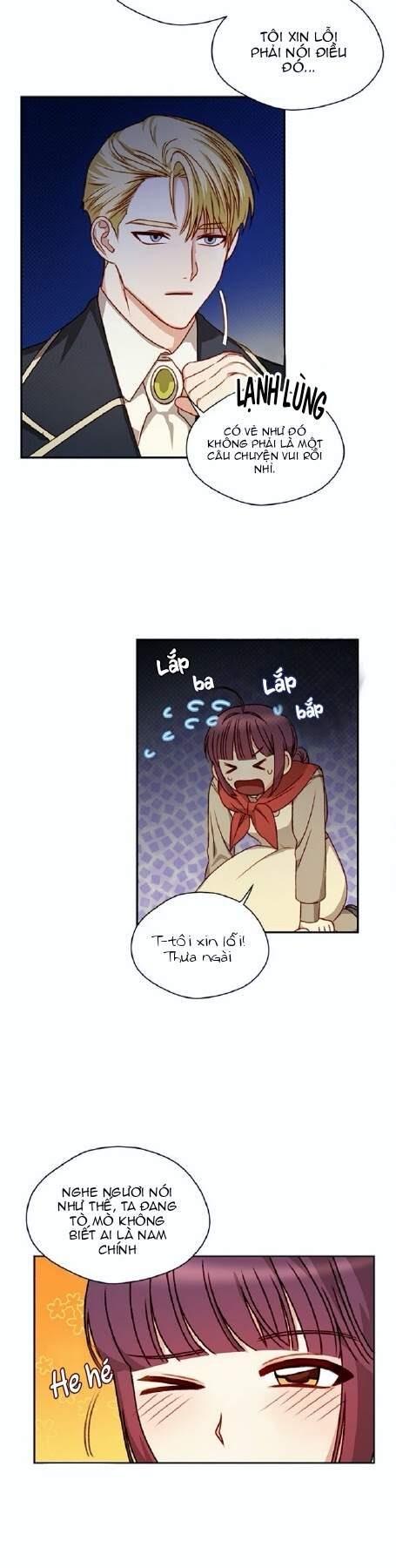 Nữ Chính Muốn Tôi Trở Thành Mẹ Kế Chapter 3 - Trang 2