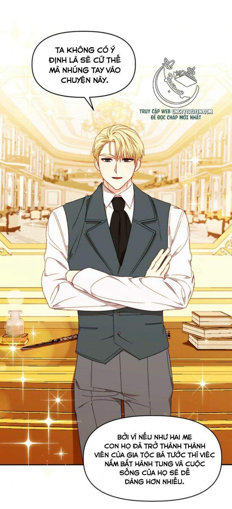 Nữ Chính Muốn Tôi Trở Thành Mẹ Kế Chapter 33.5 - Trang 2