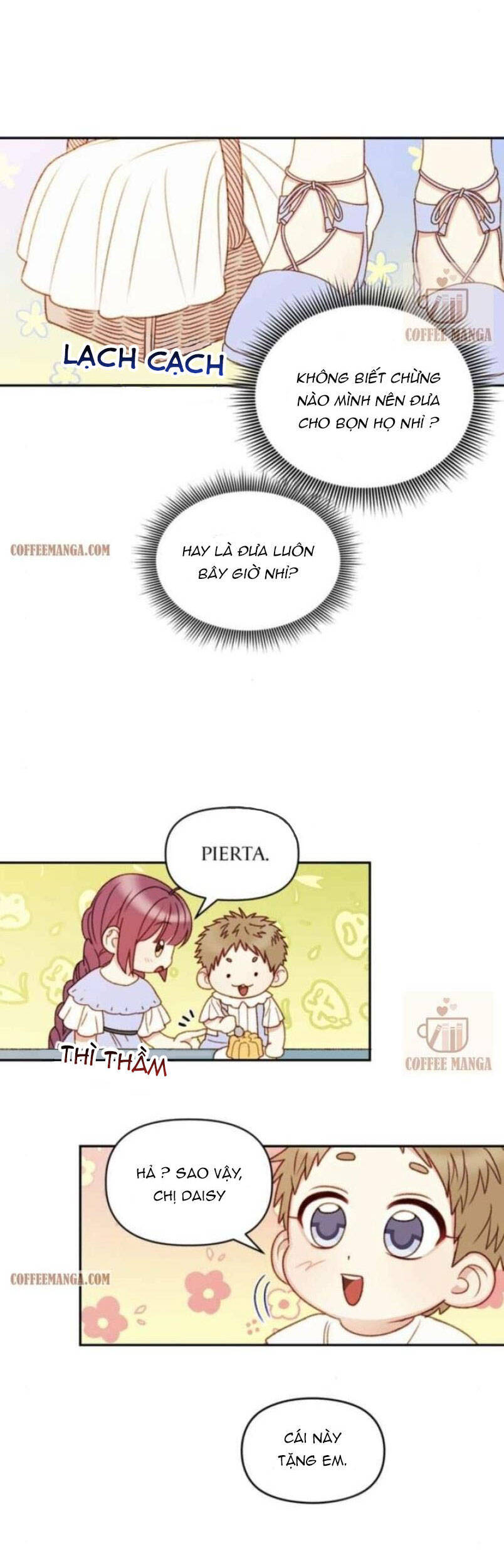 Nữ Chính Muốn Tôi Trở Thành Mẹ Kế Chapter 38.1 - Trang 2