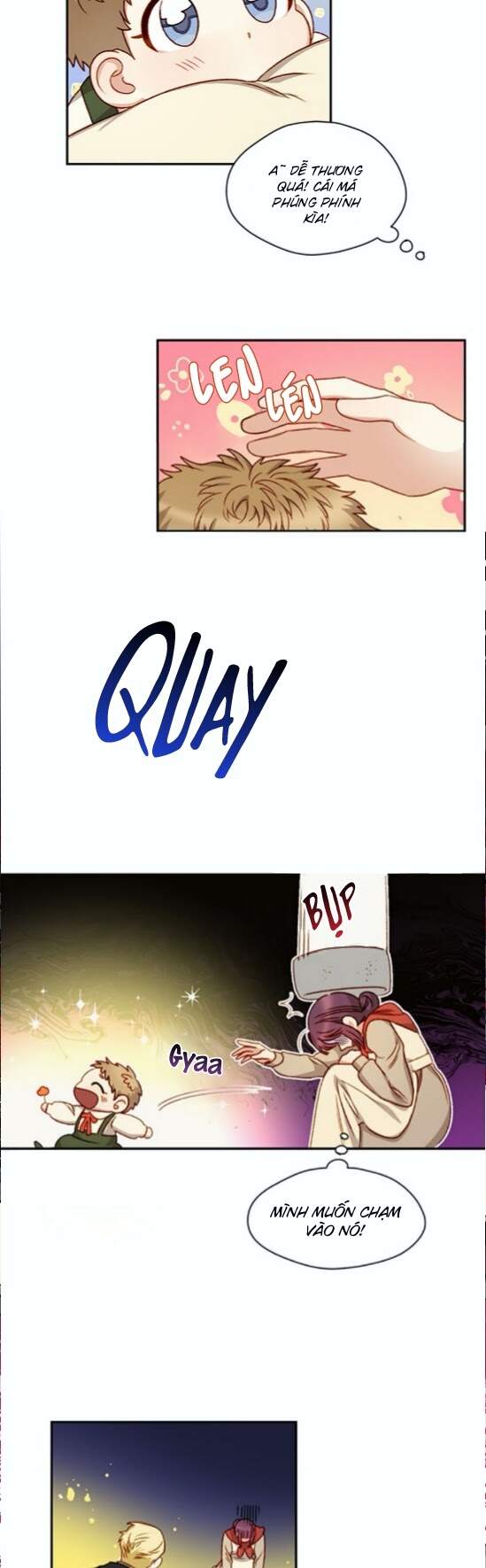 Nữ Chính Muốn Tôi Trở Thành Mẹ Kế Chapter 4 - Trang 2