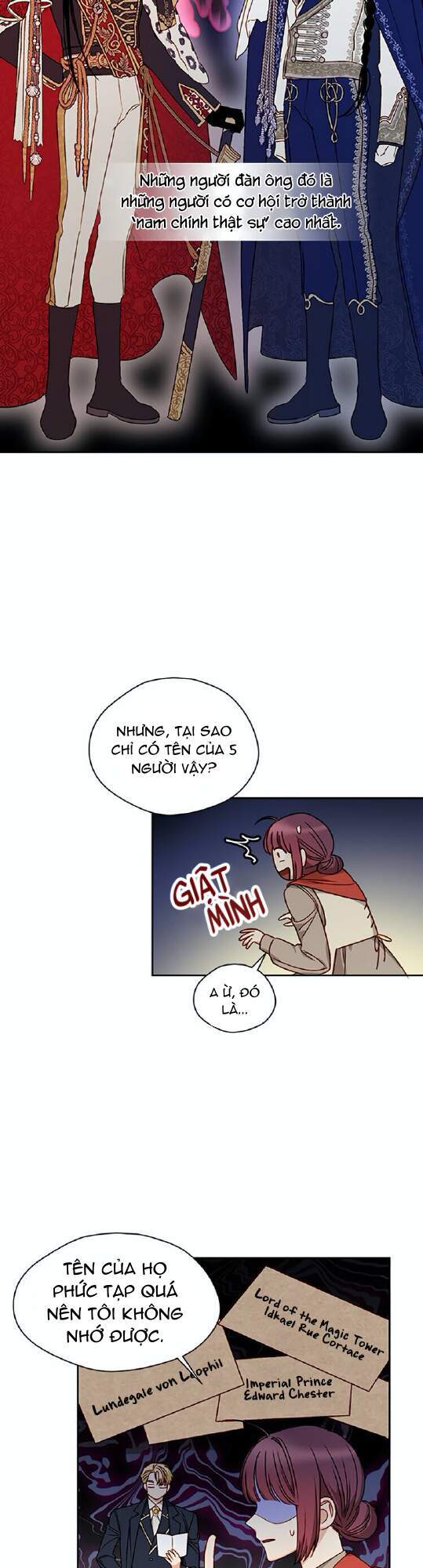 Nữ Chính Muốn Tôi Trở Thành Mẹ Kế Chapter 5 - Trang 2