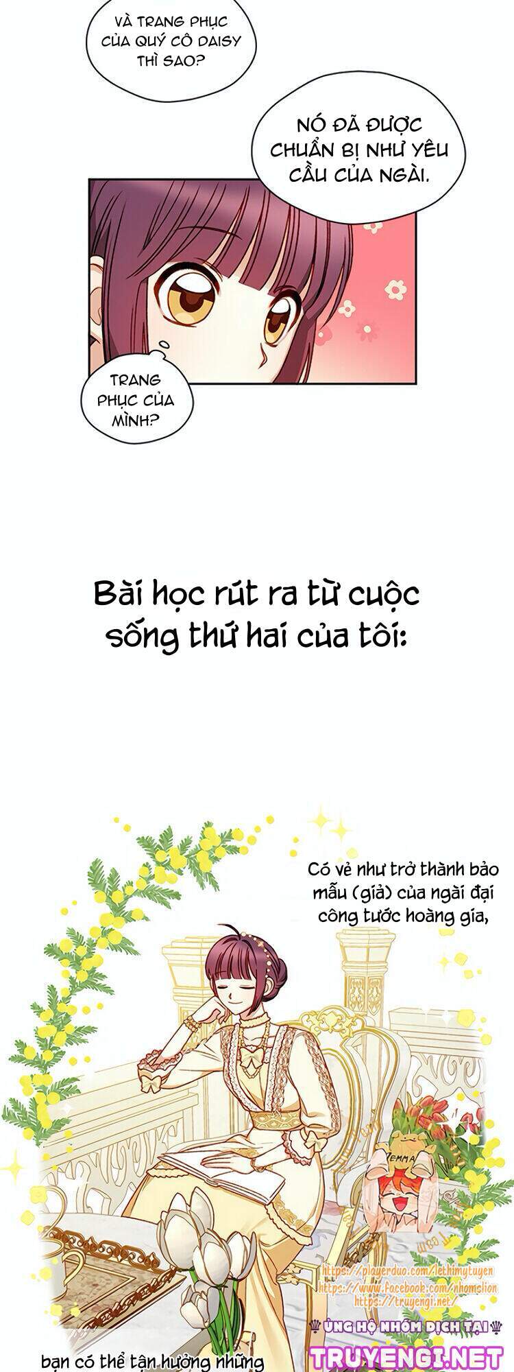 Nữ Chính Muốn Tôi Trở Thành Mẹ Kế Chapter 5 - Trang 2