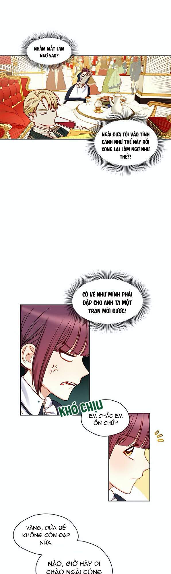 Nữ Chính Muốn Tôi Trở Thành Mẹ Kế Chapter 5 - Trang 2