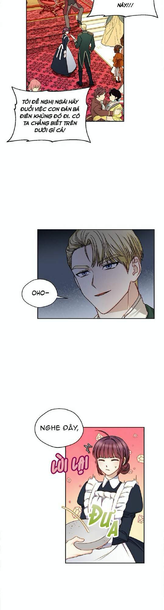 Nữ Chính Muốn Tôi Trở Thành Mẹ Kế Chapter 6 - Trang 2