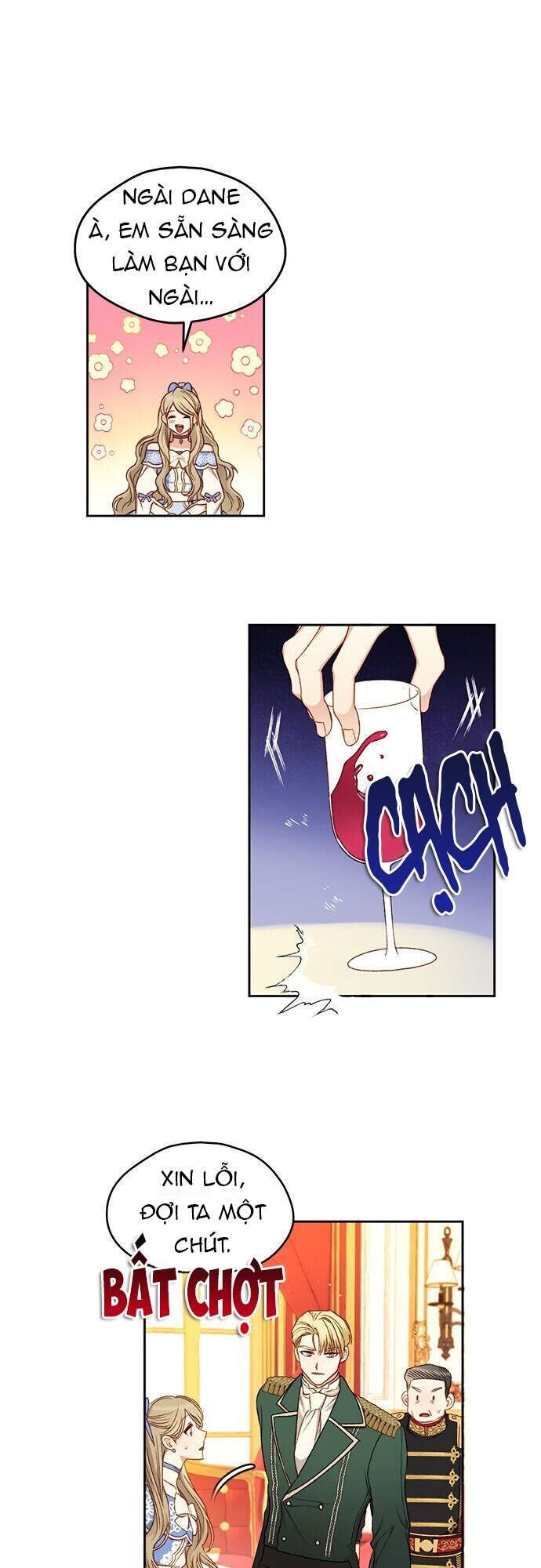 Nữ Chính Muốn Tôi Trở Thành Mẹ Kế Chapter 7 - Trang 2