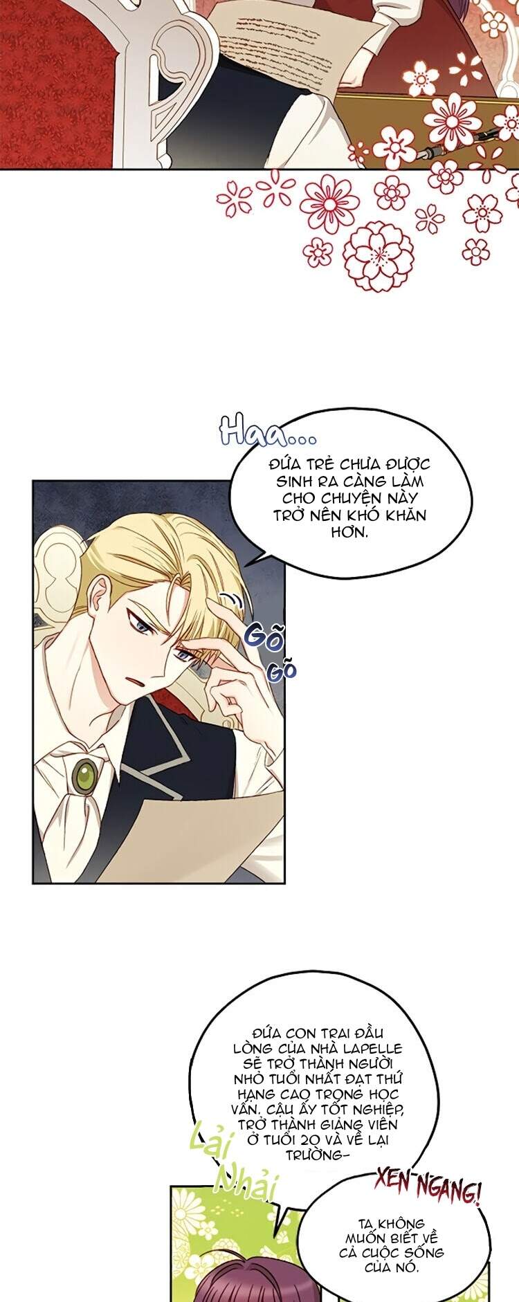 Nữ Chính Muốn Tôi Trở Thành Mẹ Kế Chapter 8 - Trang 2