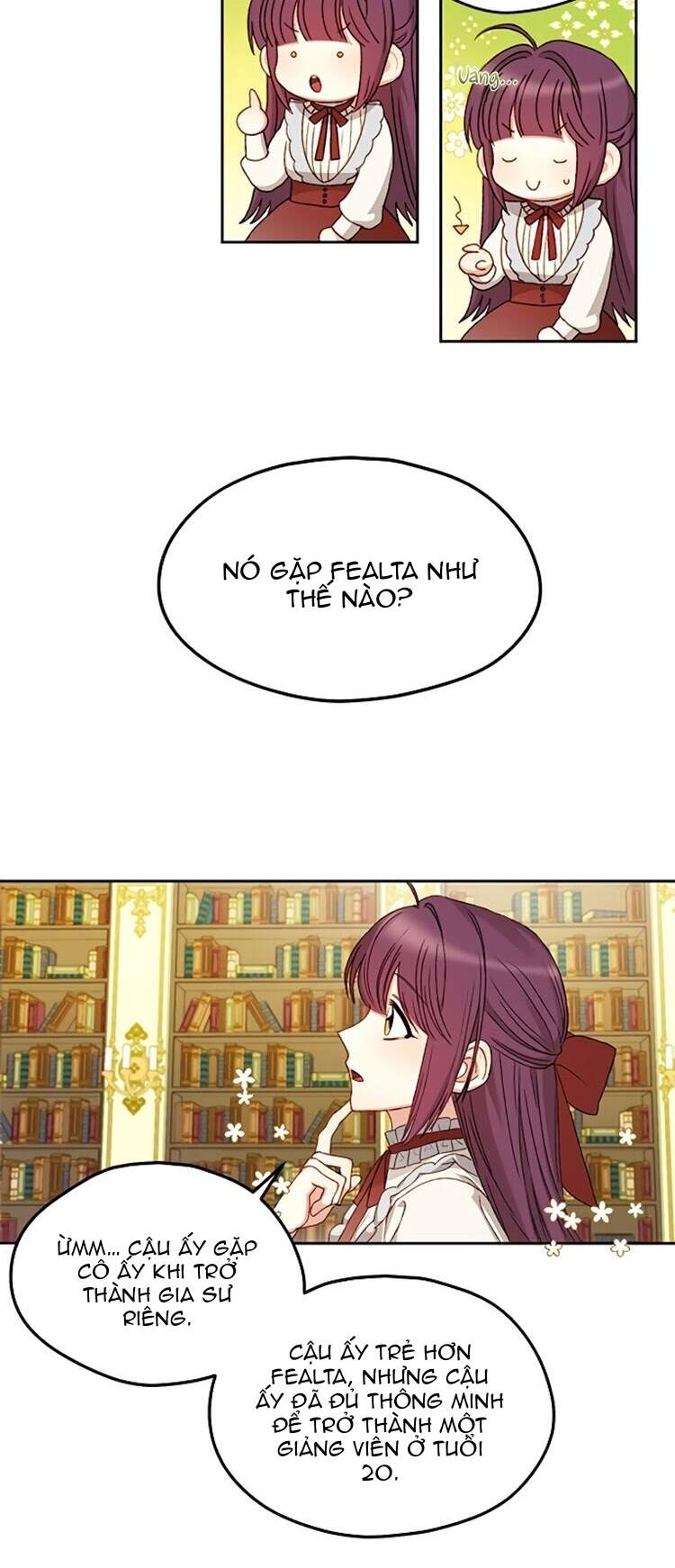 Nữ Chính Muốn Tôi Trở Thành Mẹ Kế Chapter 8 - Trang 2