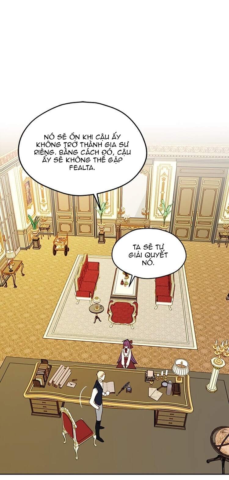 Nữ Chính Muốn Tôi Trở Thành Mẹ Kế Chapter 8 - Trang 2