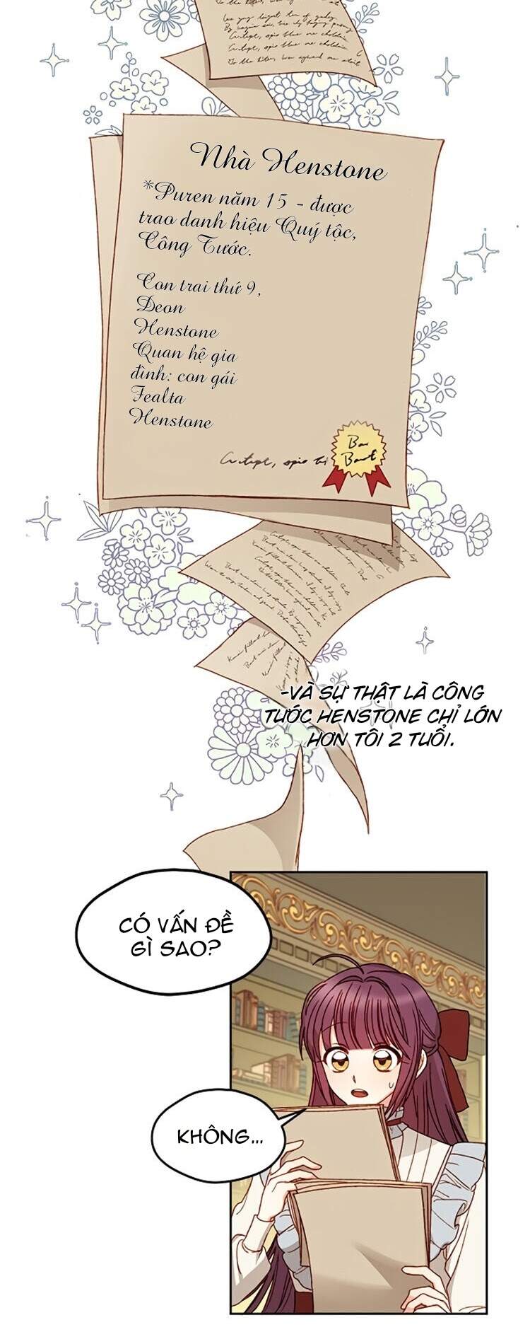 Nữ Chính Muốn Tôi Trở Thành Mẹ Kế Chapter 8 - Trang 2