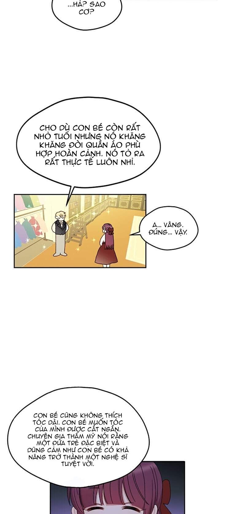 Nữ Chính Muốn Tôi Trở Thành Mẹ Kế Chapter 8 - Trang 2