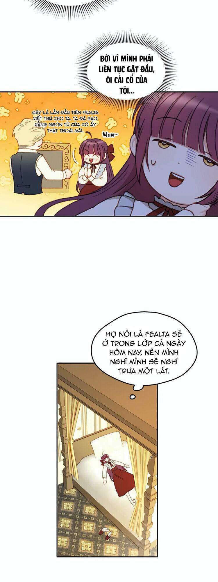 Nữ Chính Muốn Tôi Trở Thành Mẹ Kế Chapter 9 - Trang 2