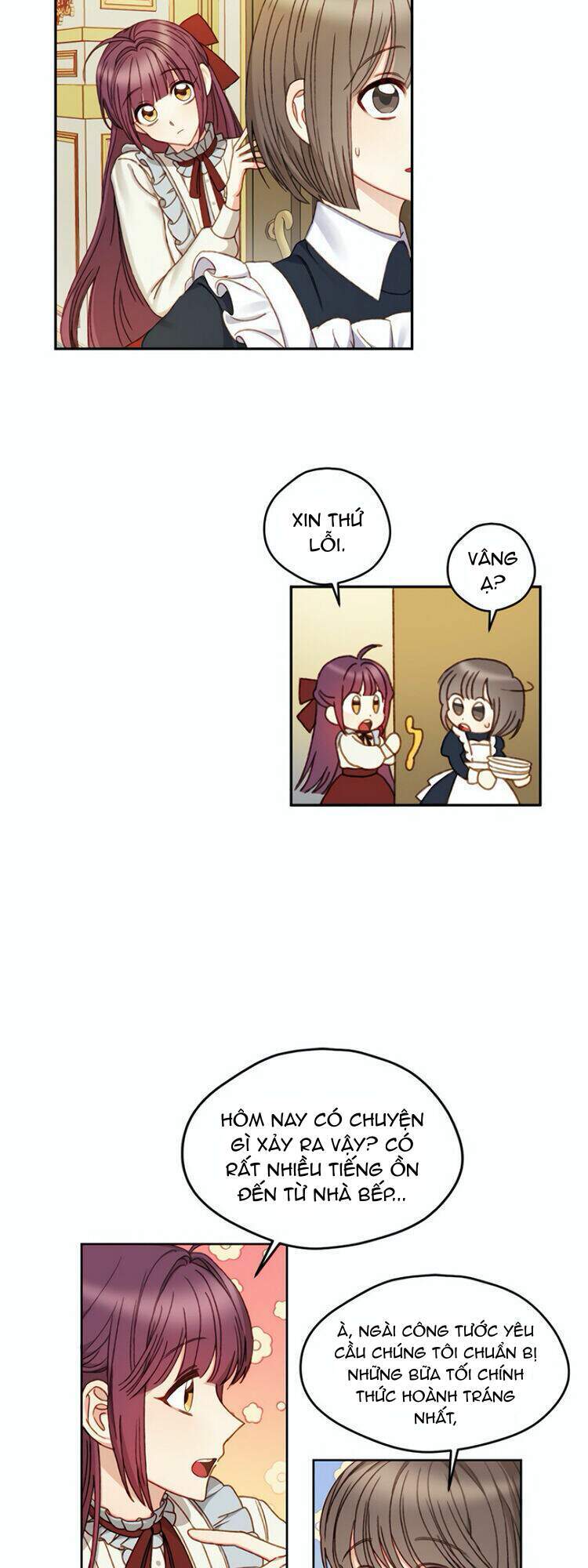 Nữ Chính Muốn Tôi Trở Thành Mẹ Kế Chapter 9 - Trang 2