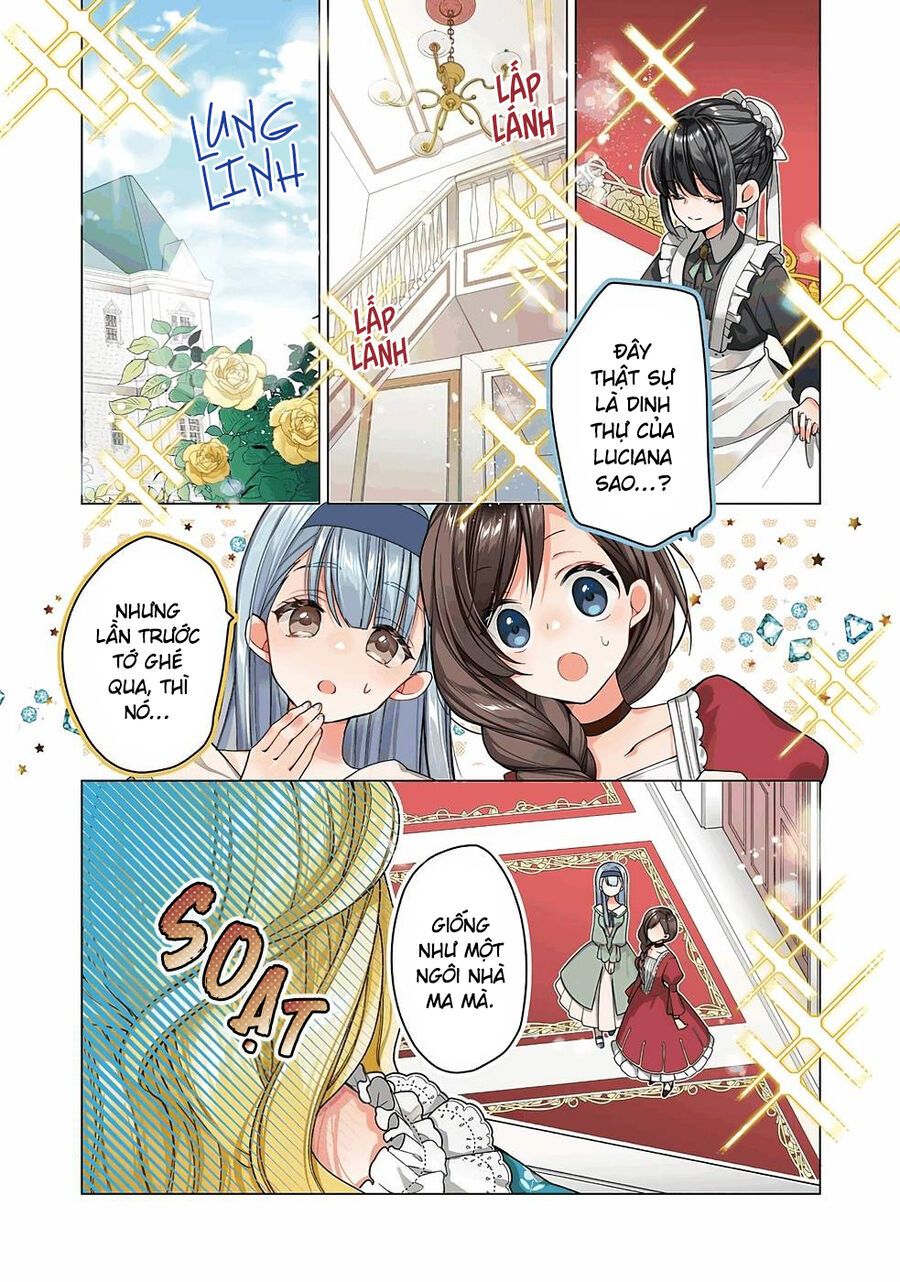 Nữ Chính? Thánh Nữ? Không, Tôi (Tự Hào) Là Hầu Gái Toàn Năng! Chapter 1 - Trang 2