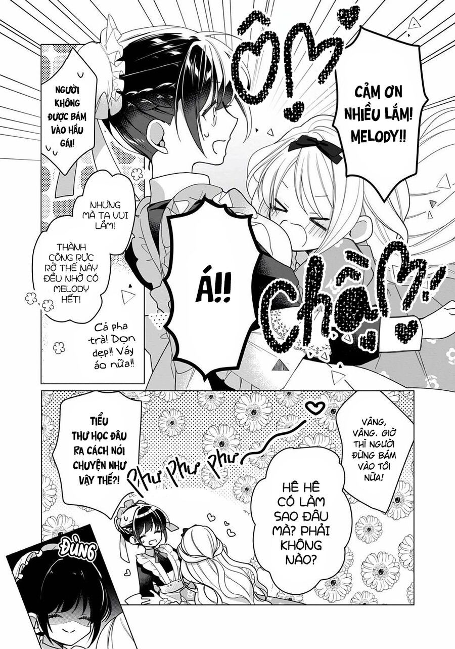Nữ Chính? Thánh Nữ? Không, Tôi (Tự Hào) Là Hầu Gái Toàn Năng! Chapter 1 - Trang 2