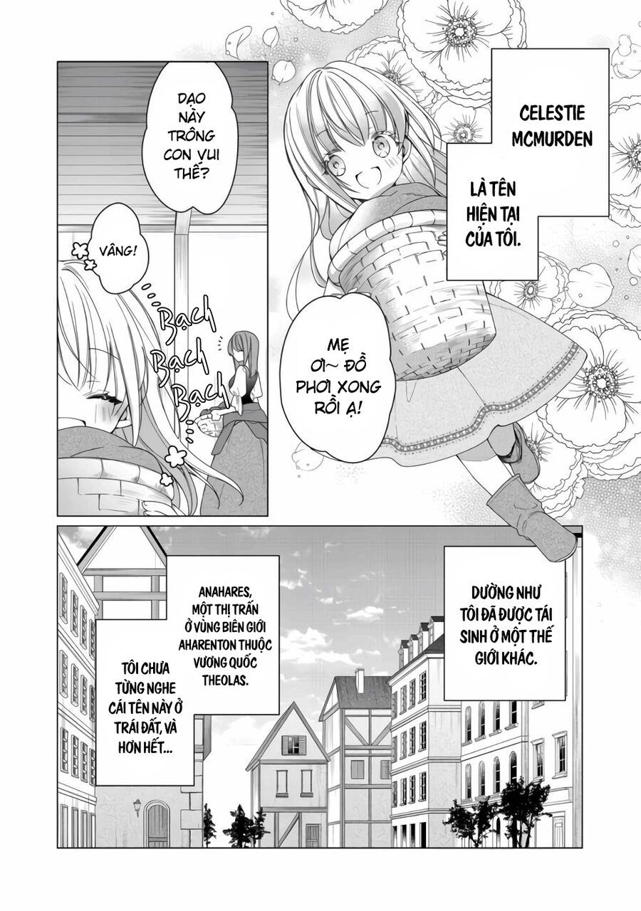 Nữ Chính? Thánh Nữ? Không, Tôi (Tự Hào) Là Hầu Gái Toàn Năng! Chapter 1 - Trang 2