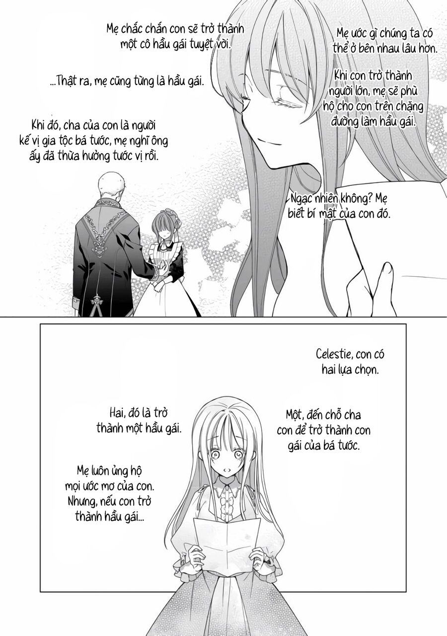 Nữ Chính? Thánh Nữ? Không, Tôi (Tự Hào) Là Hầu Gái Toàn Năng! Chapter 1 - Trang 2