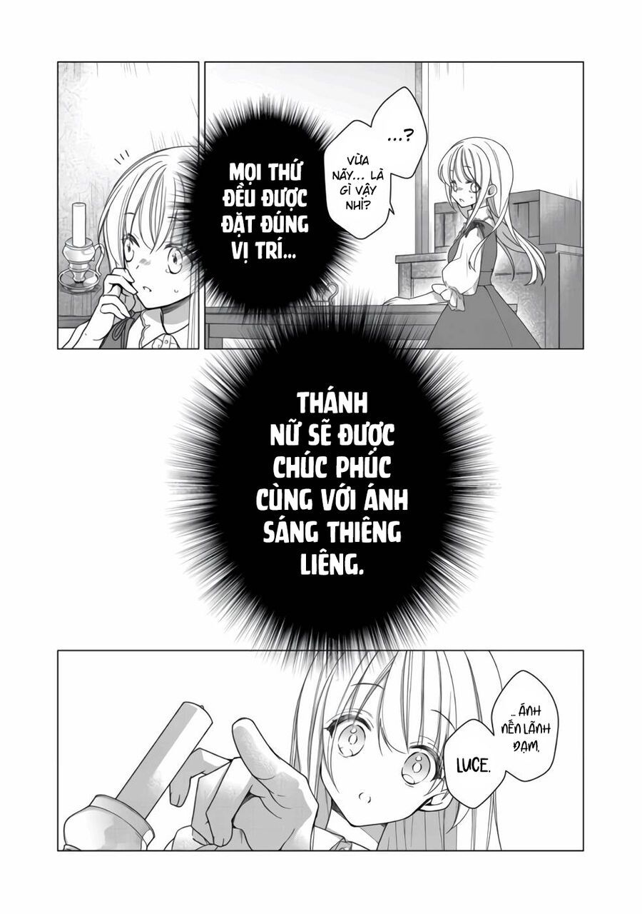 Nữ Chính? Thánh Nữ? Không, Tôi (Tự Hào) Là Hầu Gái Toàn Năng! Chapter 1 - Trang 2