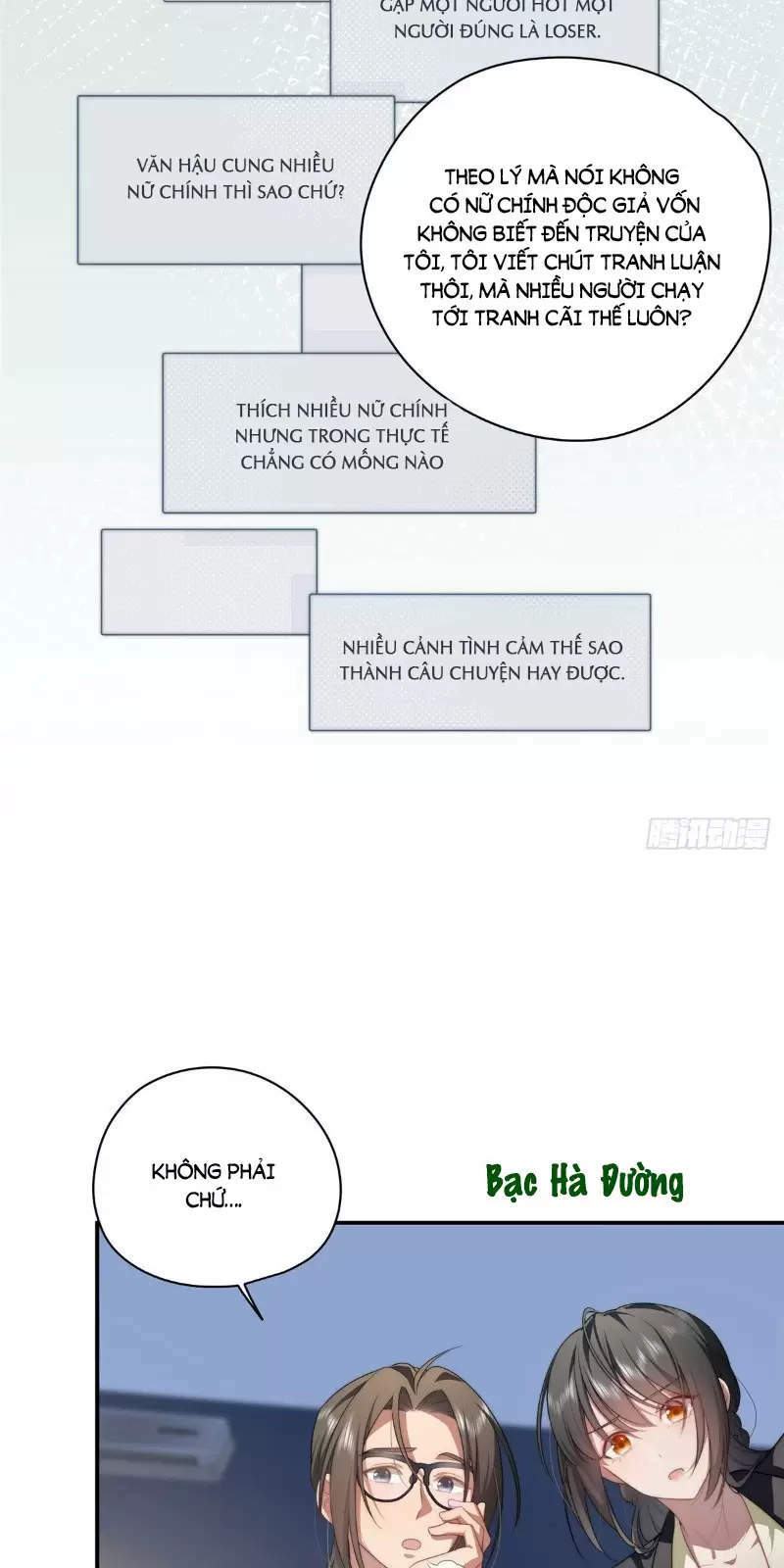 Nữ Chính Từ Trong Sách Chạy Ra Ngoài Rồi Phải Làm Sao Đây Chapter 21 - Trang 2
