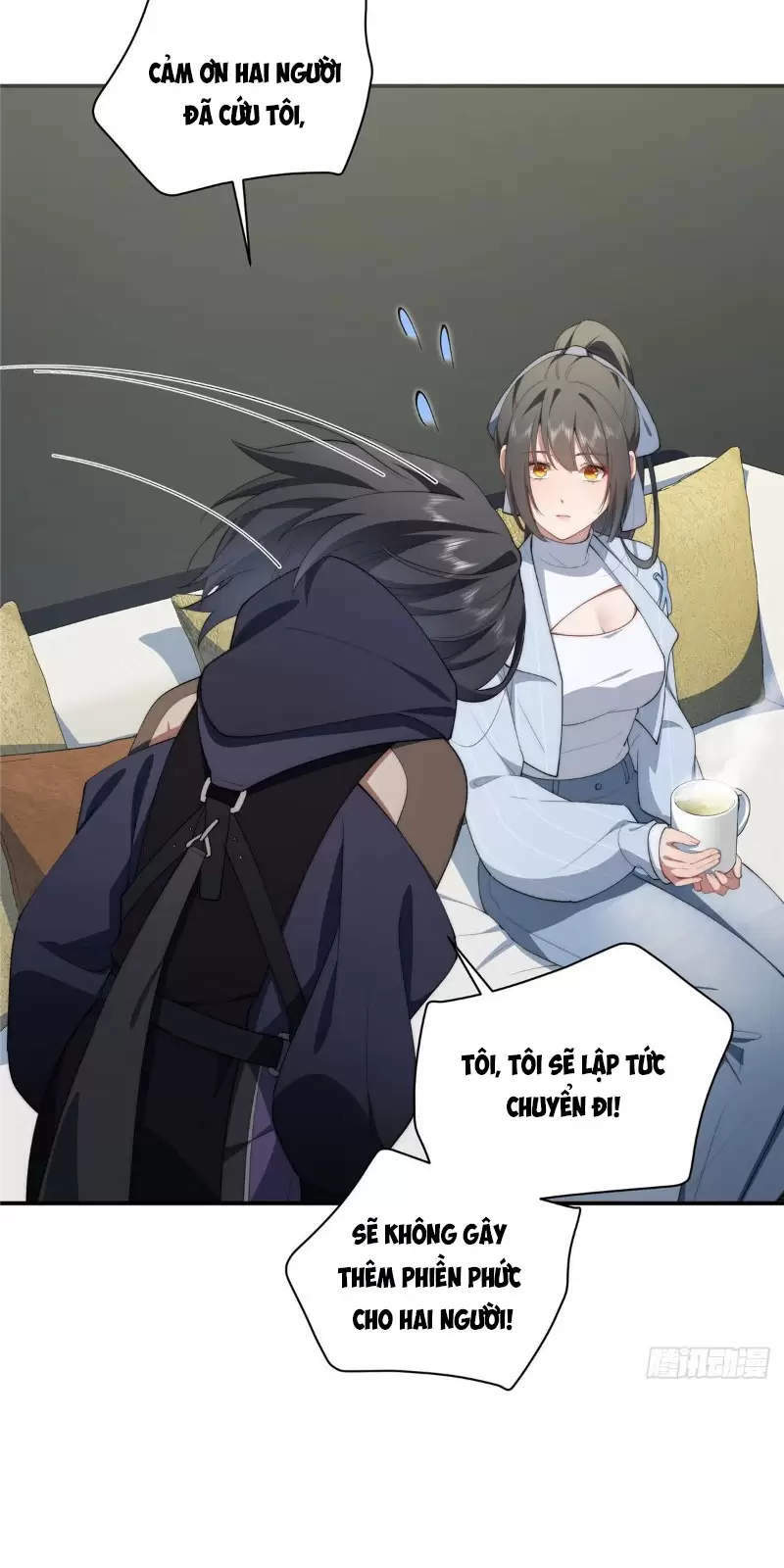 Nữ Chính Từ Trong Sách Chạy Ra Ngoài Rồi Phải Làm Sao Đây Chapter 43 - Trang 2