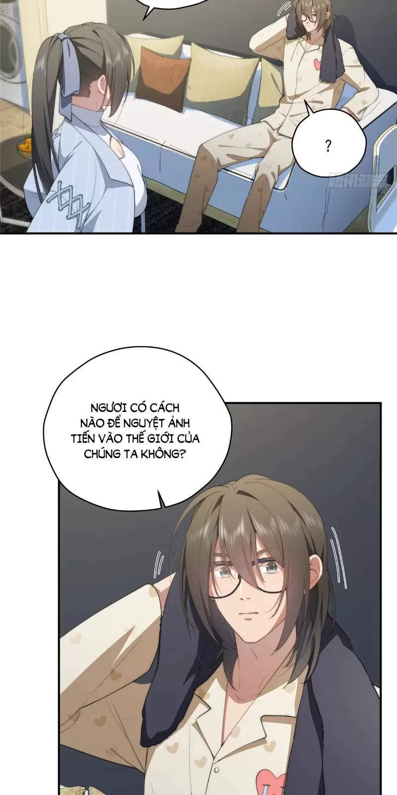 Nữ Chính Từ Trong Sách Chạy Ra Ngoài Rồi Phải Làm Sao Đây Chapter 43 - Trang 2