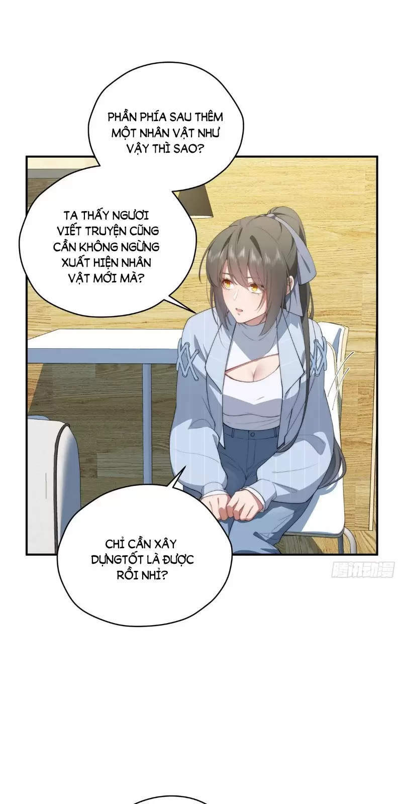 Nữ Chính Từ Trong Sách Chạy Ra Ngoài Rồi Phải Làm Sao Đây Chapter 43 - Trang 2