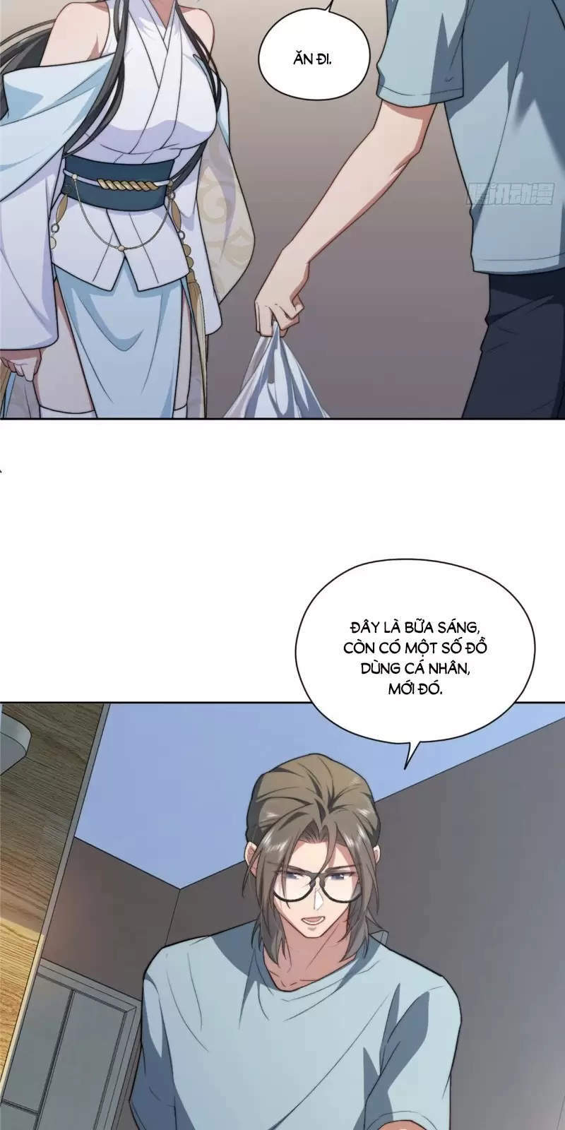 Nữ Chính Từ Trong Sách Chạy Ra Ngoài Rồi Phải Làm Sao Đây Chapter 9 - Trang 2