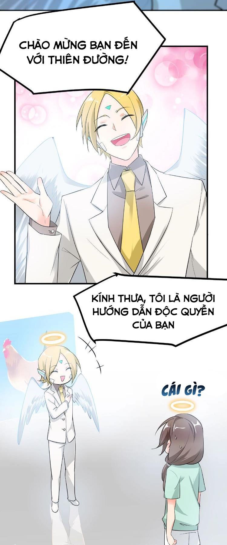 Nữ Chủ Người Đàn Ông Của Bạn Bị Hỏng Rồi Chapter 1 - Trang 2