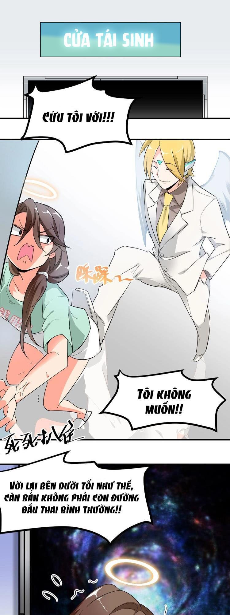 Nữ Chủ Người Đàn Ông Của Bạn Bị Hỏng Rồi Chapter 1 - Trang 2