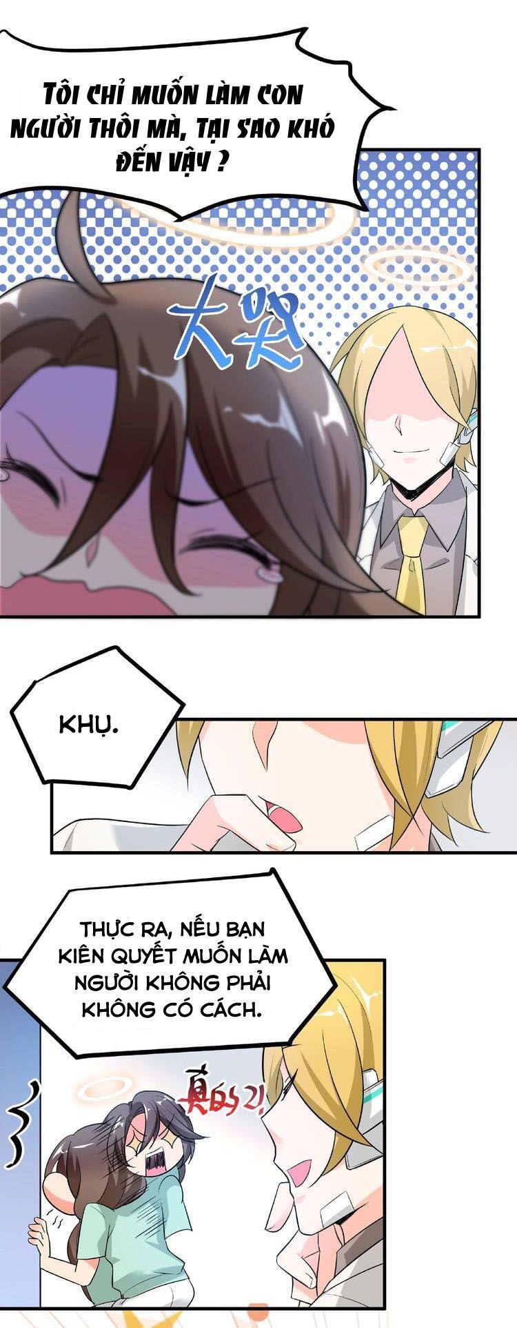 Nữ Chủ Người Đàn Ông Của Bạn Bị Hỏng Rồi Chapter 1 - Trang 2