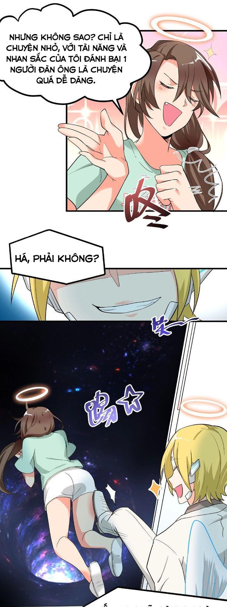 Nữ Chủ Người Đàn Ông Của Bạn Bị Hỏng Rồi Chapter 1 - Trang 2