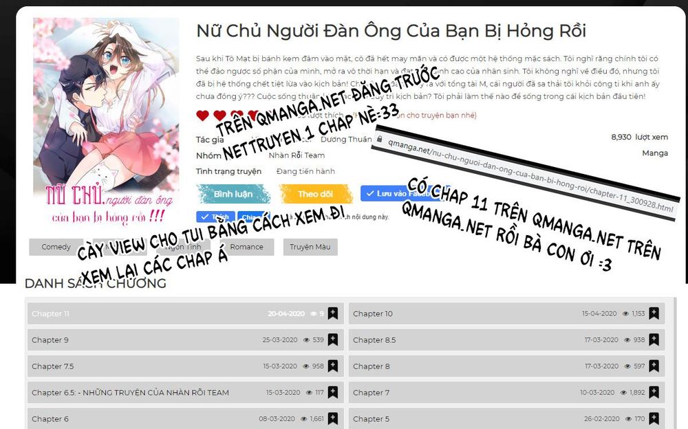 Nữ Chủ Người Đàn Ông Của Bạn Bị Hỏng Rồi Chapter 10 - Trang 2