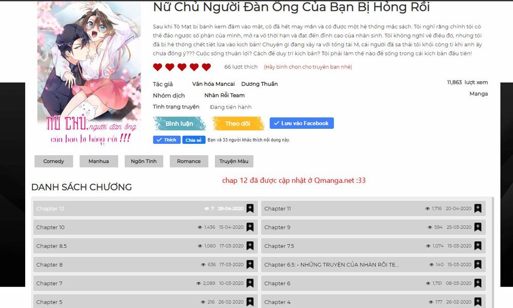 Nữ Chủ Người Đàn Ông Của Bạn Bị Hỏng Rồi Chapter 11 - Trang 2