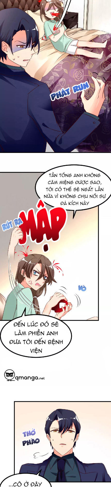 Nữ Chủ Người Đàn Ông Của Bạn Bị Hỏng Rồi Chapter 12 - Trang 2