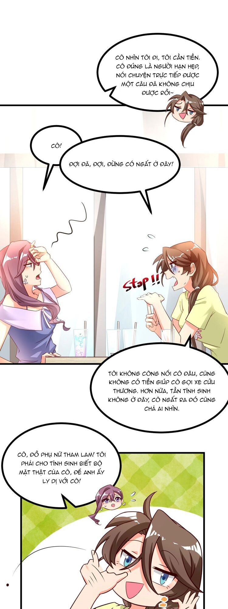 Nữ Chủ Người Đàn Ông Của Bạn Bị Hỏng Rồi Chapter 13 - Trang 2