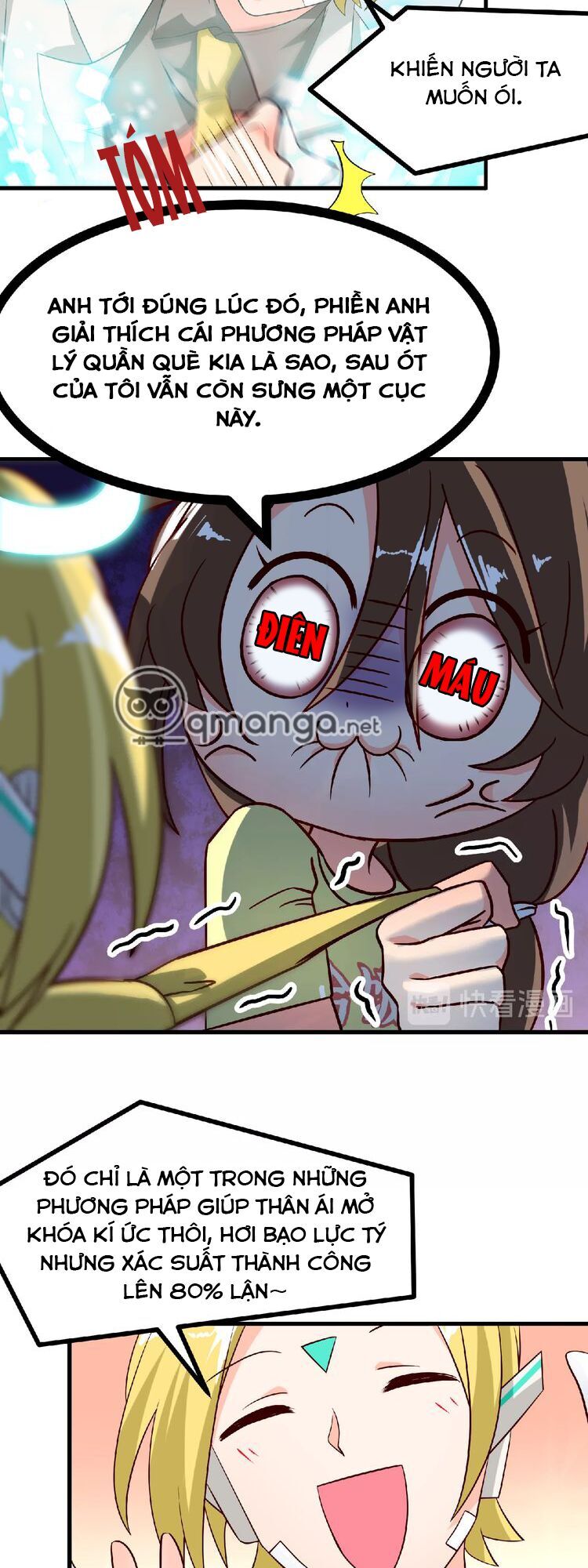 Nữ Chủ Người Đàn Ông Của Bạn Bị Hỏng Rồi Chapter 14 - Trang 2