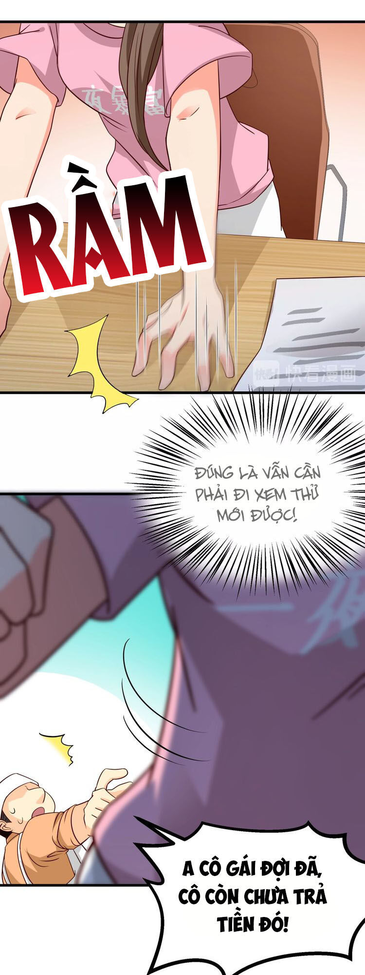 Nữ Chủ Người Đàn Ông Của Bạn Bị Hỏng Rồi Chapter 16 - Trang 2