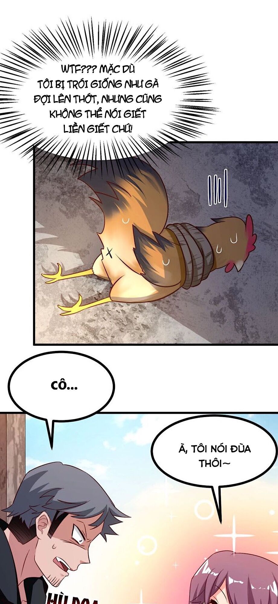 Nữ Chủ Người Đàn Ông Của Bạn Bị Hỏng Rồi Chapter 17 - Trang 2