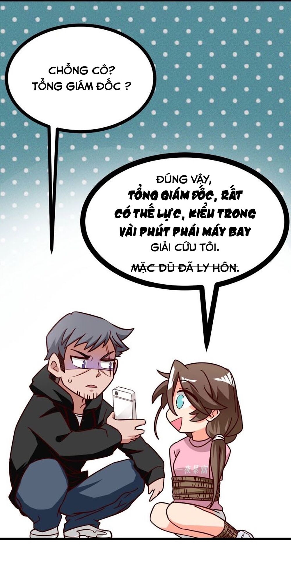 Nữ Chủ Người Đàn Ông Của Bạn Bị Hỏng Rồi Chapter 17 - Trang 2