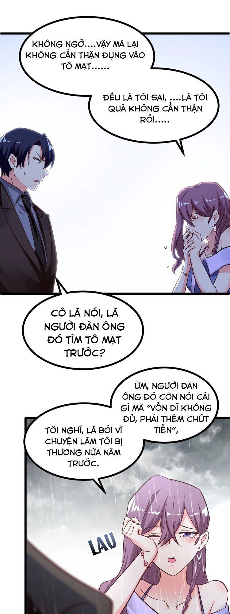 Nữ Chủ Người Đàn Ông Của Bạn Bị Hỏng Rồi Chapter 19 - Trang 2