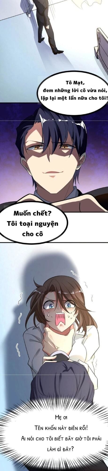 Nữ Chủ Người Đàn Ông Của Bạn Bị Hỏng Rồi Chapter 2 - Trang 2