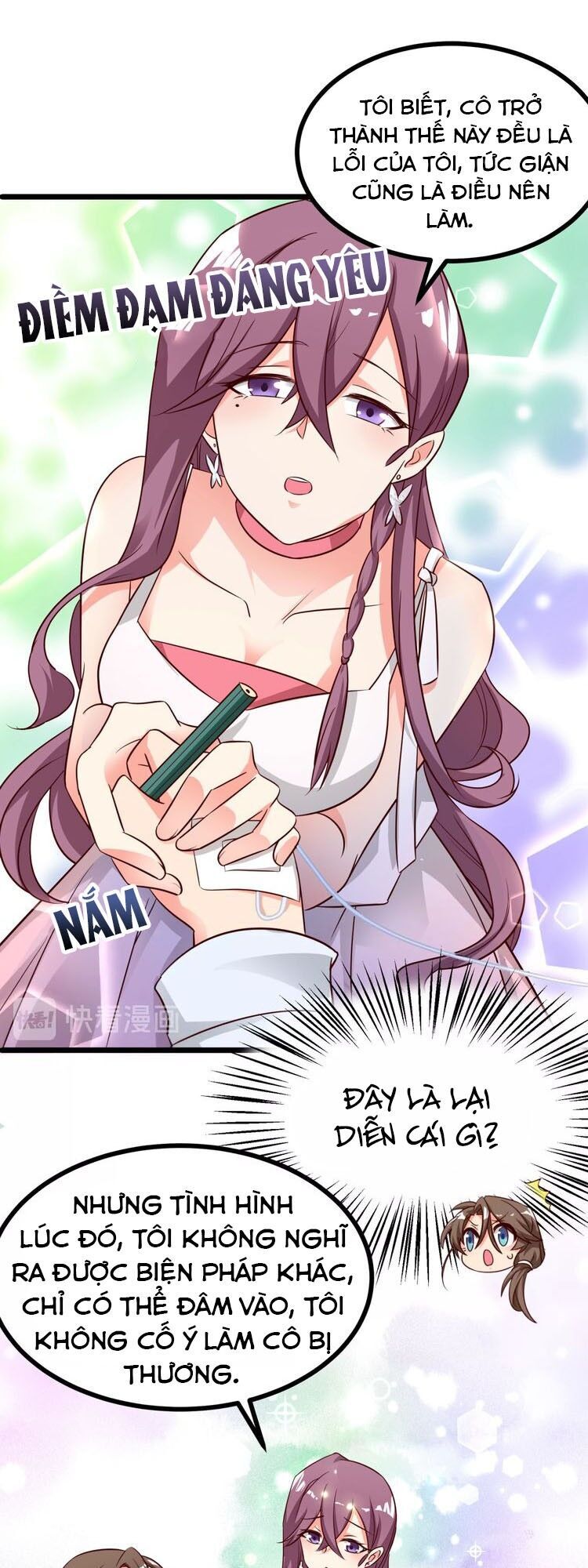 Nữ Chủ Người Đàn Ông Của Bạn Bị Hỏng Rồi Chapter 21 - Trang 2