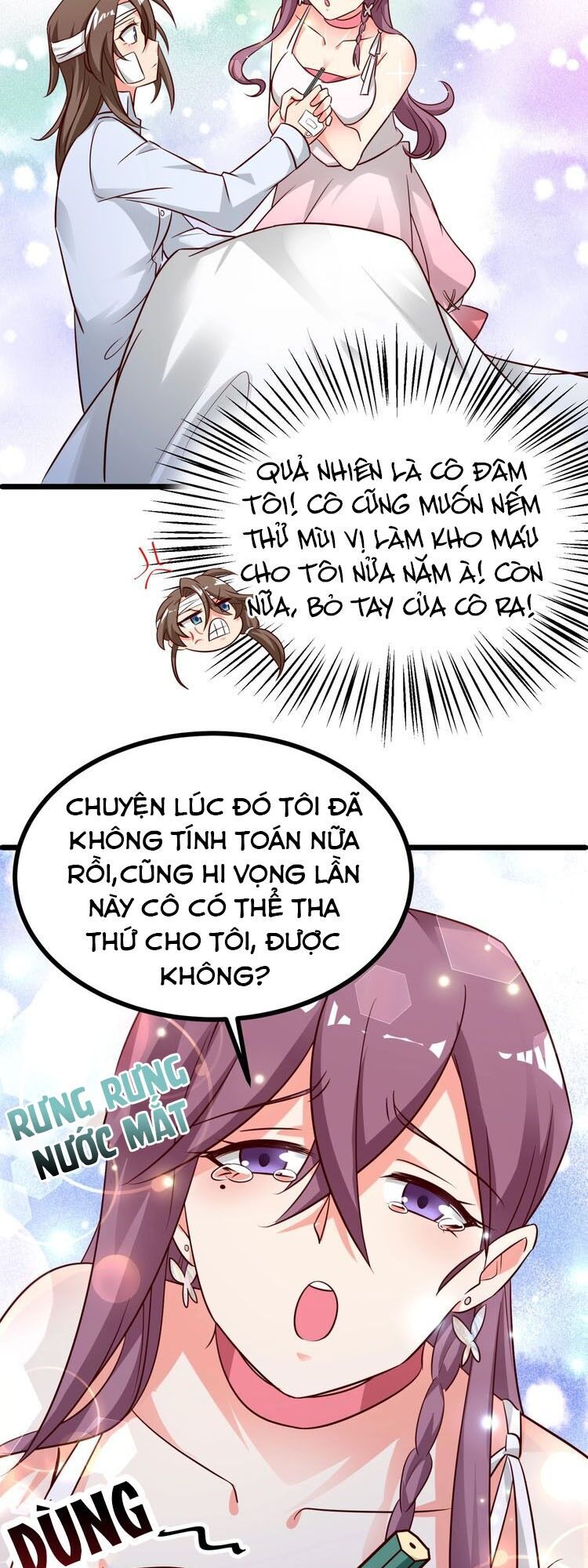 Nữ Chủ Người Đàn Ông Của Bạn Bị Hỏng Rồi Chapter 21 - Trang 2