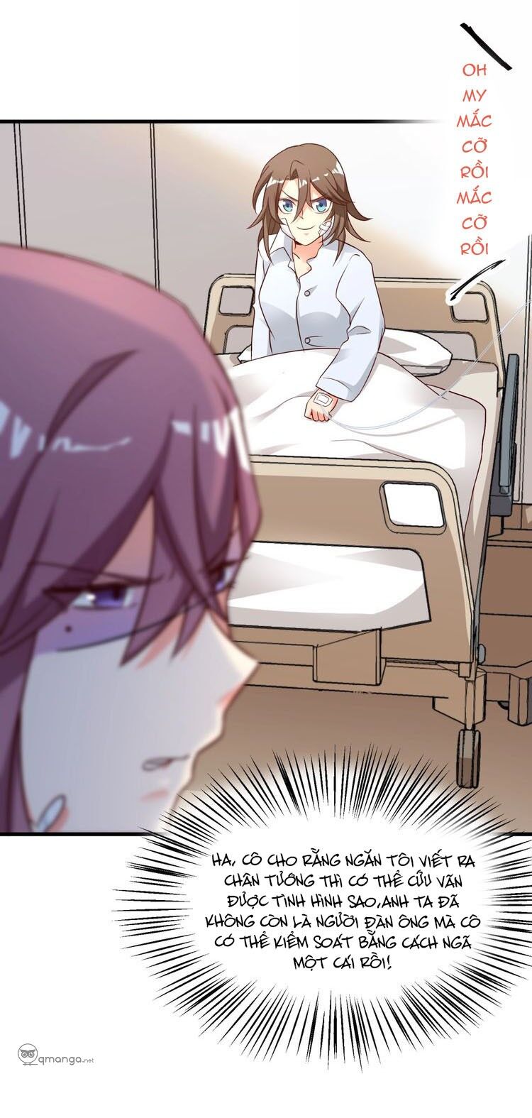 Nữ Chủ Người Đàn Ông Của Bạn Bị Hỏng Rồi Chapter 21 - Trang 2