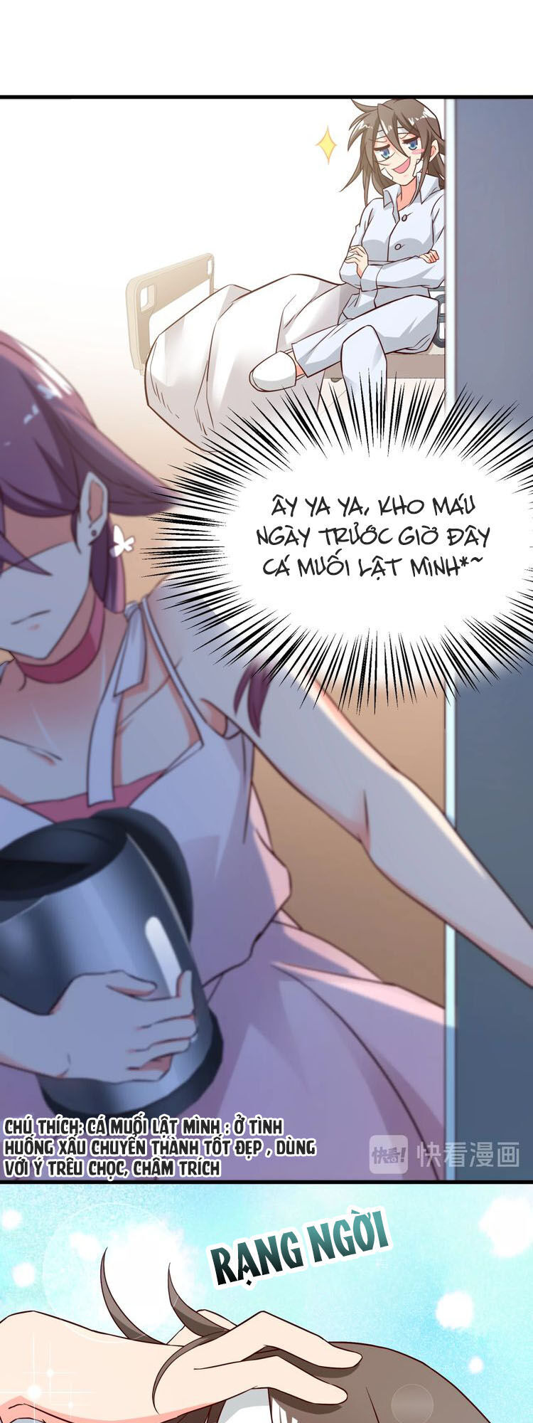 Nữ Chủ Người Đàn Ông Của Bạn Bị Hỏng Rồi Chapter 23 - Trang 2