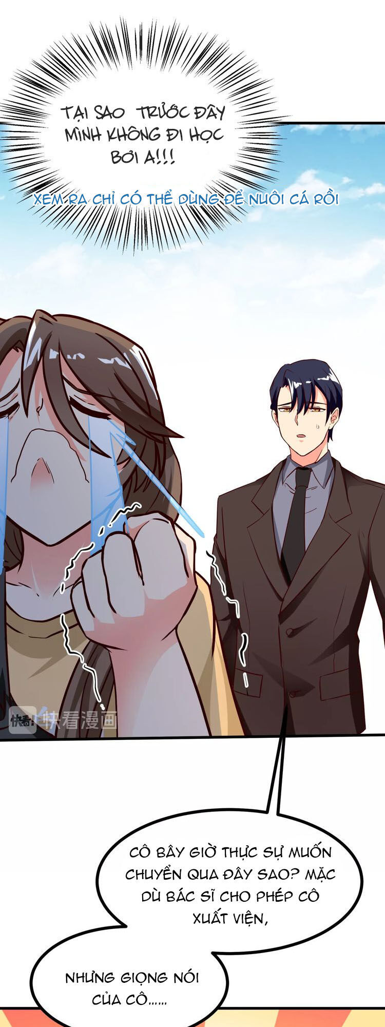 Nữ Chủ Người Đàn Ông Của Bạn Bị Hỏng Rồi Chapter 23 - Trang 2