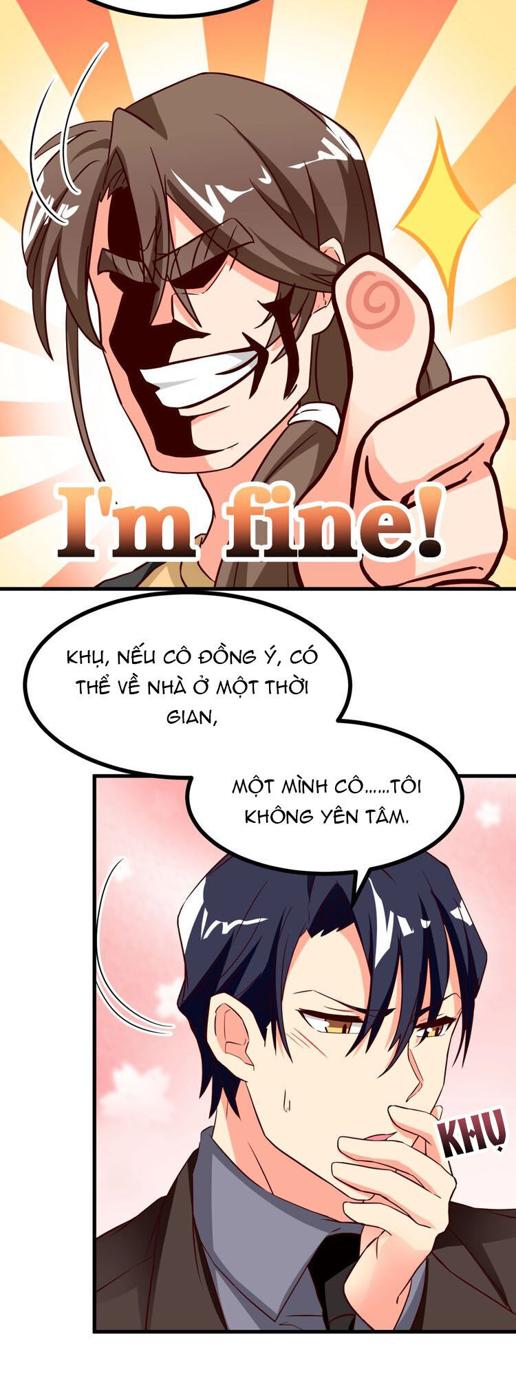 Nữ Chủ Người Đàn Ông Của Bạn Bị Hỏng Rồi Chapter 23 - Trang 2