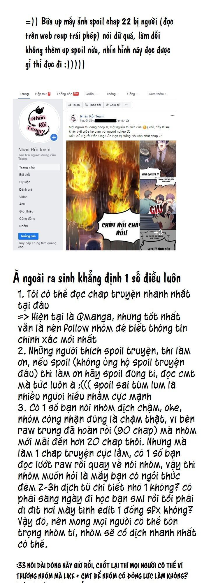 Nữ Chủ Người Đàn Ông Của Bạn Bị Hỏng Rồi Chapter 23 - Trang 2