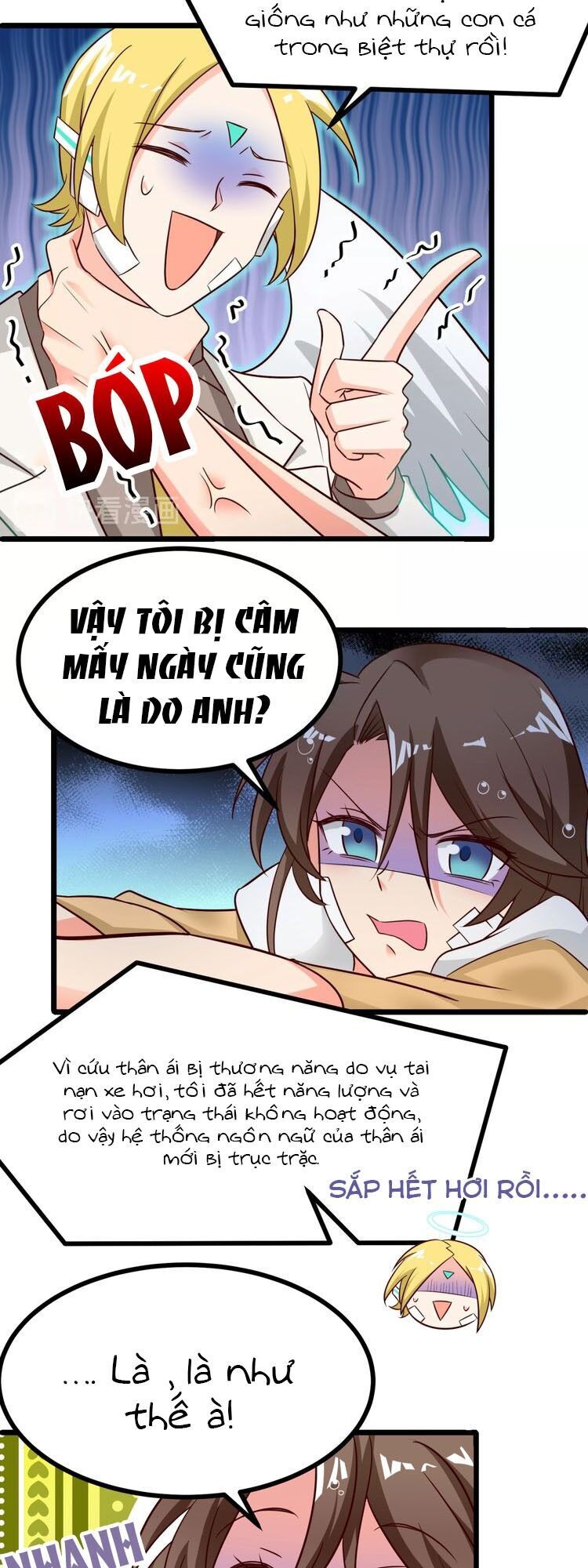 Nữ Chủ Người Đàn Ông Của Bạn Bị Hỏng Rồi Chapter 25 - Trang 2