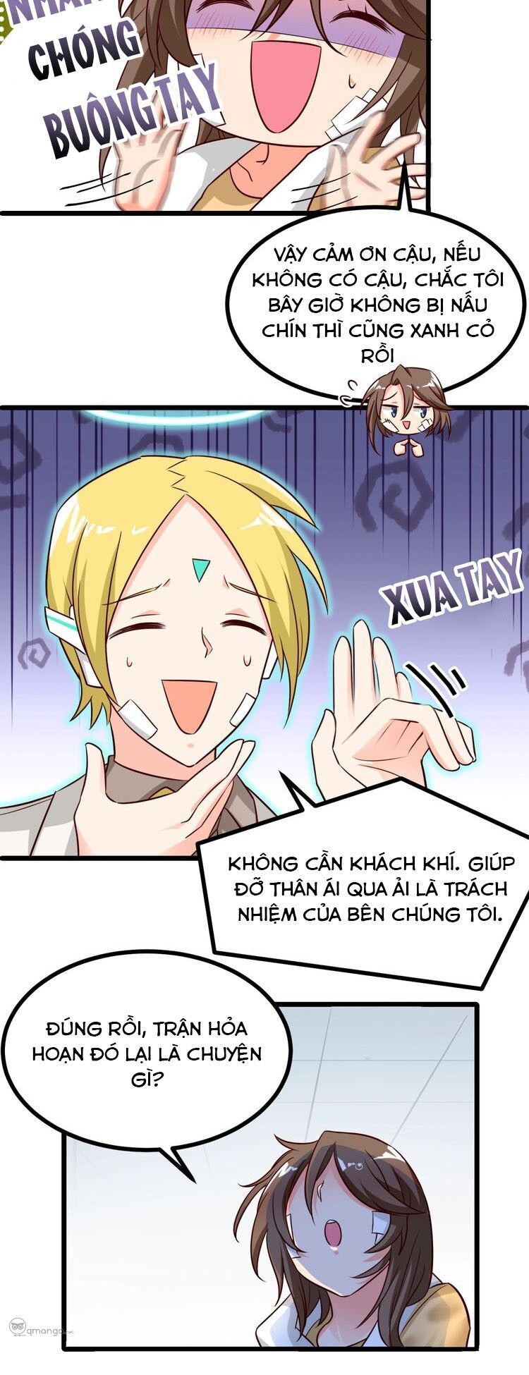 Nữ Chủ Người Đàn Ông Của Bạn Bị Hỏng Rồi Chapter 25 - Trang 2