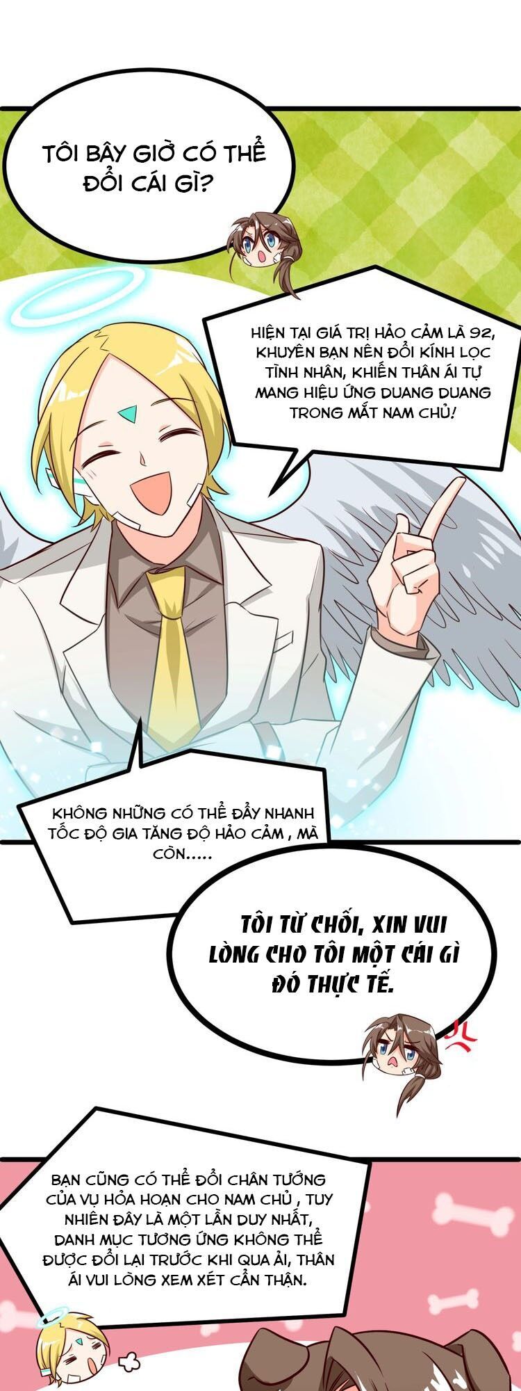 Nữ Chủ Người Đàn Ông Của Bạn Bị Hỏng Rồi Chapter 25 - Trang 2